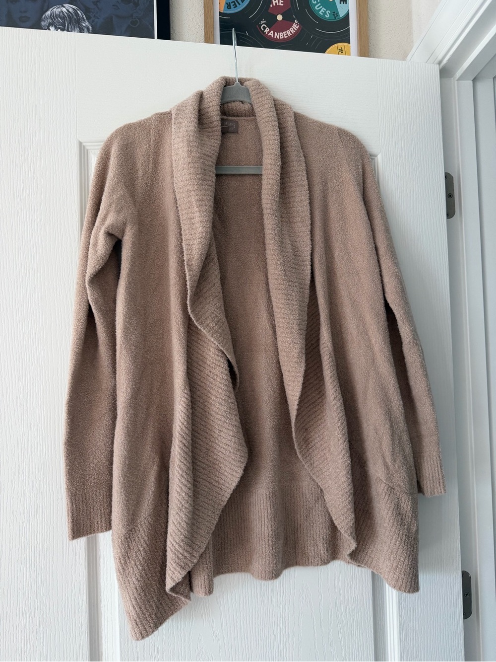Barefoot Dreams Light Tan Cardigan